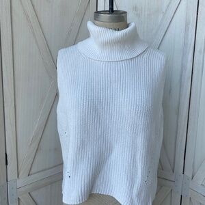 sleeveless sweater